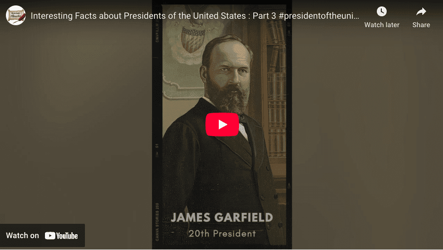 Interesting Facts about Presidents of the United States : Part 3